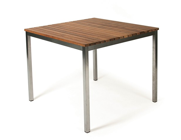Tavolo Teak e alluminio